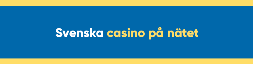 Svenska casino